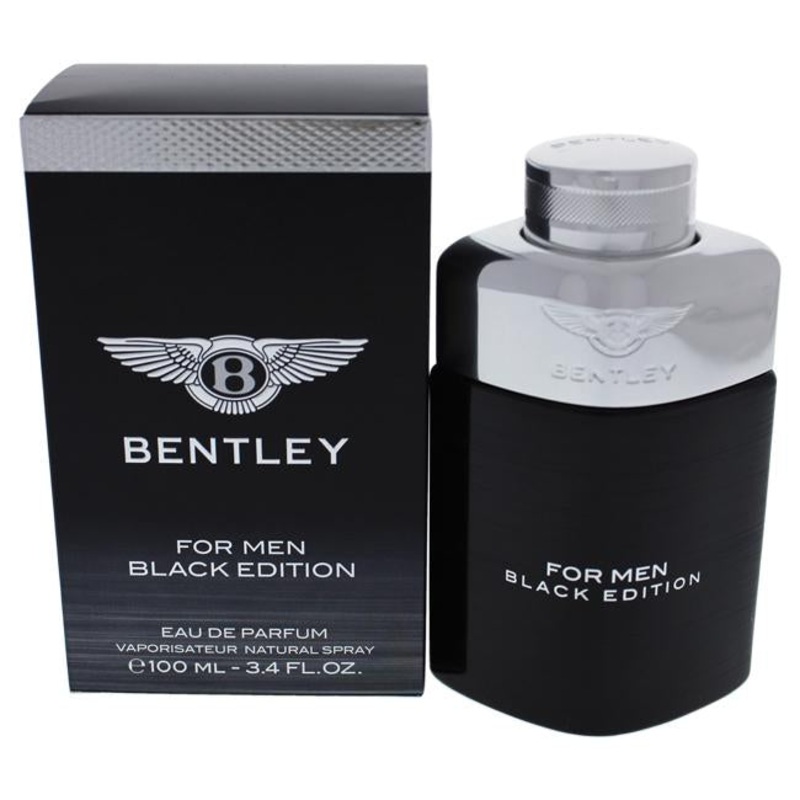 Bentley Black Edition Cologne 3.4  oz.