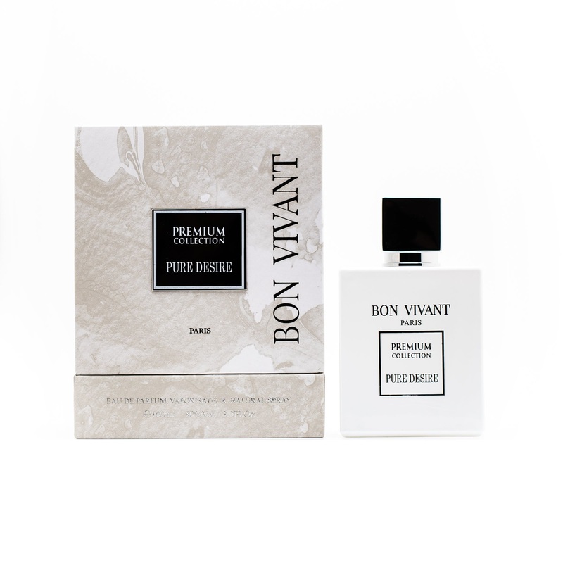 Bon Vivant Premium Collection Pure Desire Perfume 3.4 oz.