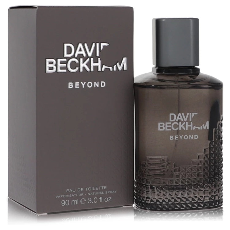 Davide Beckham Beyond by David Beckham 3 oz Eau De Toilette Spray for Men Default Title