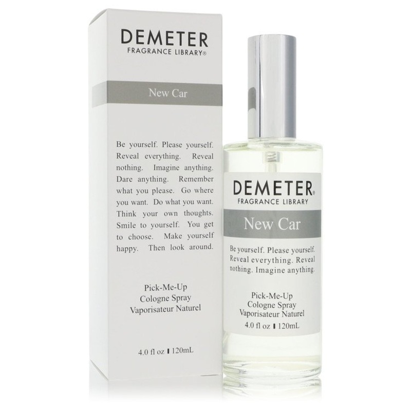 Demeter New Car by Demeter Cologne Spray (Unisex) 4 oz for Women - Premium Designer Fragrance