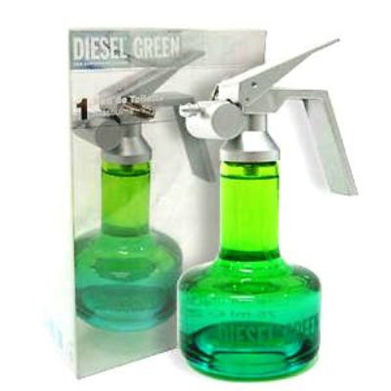 Diesel Green by Diesel 2.5 Oz. Eau De Toilette For Men