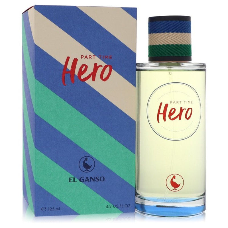 El Ganso Part Time Hero by El Ganso Eau De Toilette Spray 4.2 oz for Men - Premium Designer Fragrance