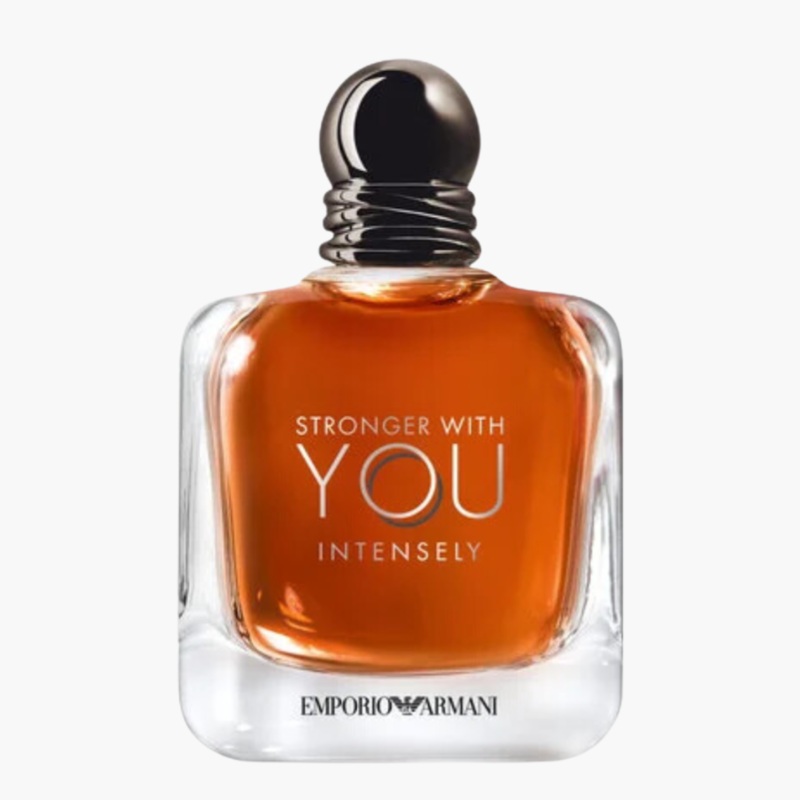 Emporio Armani Stronger With You Intensely EDP (Tester with Cap) 3.4 oz / 100 ml (Tester with Cap)