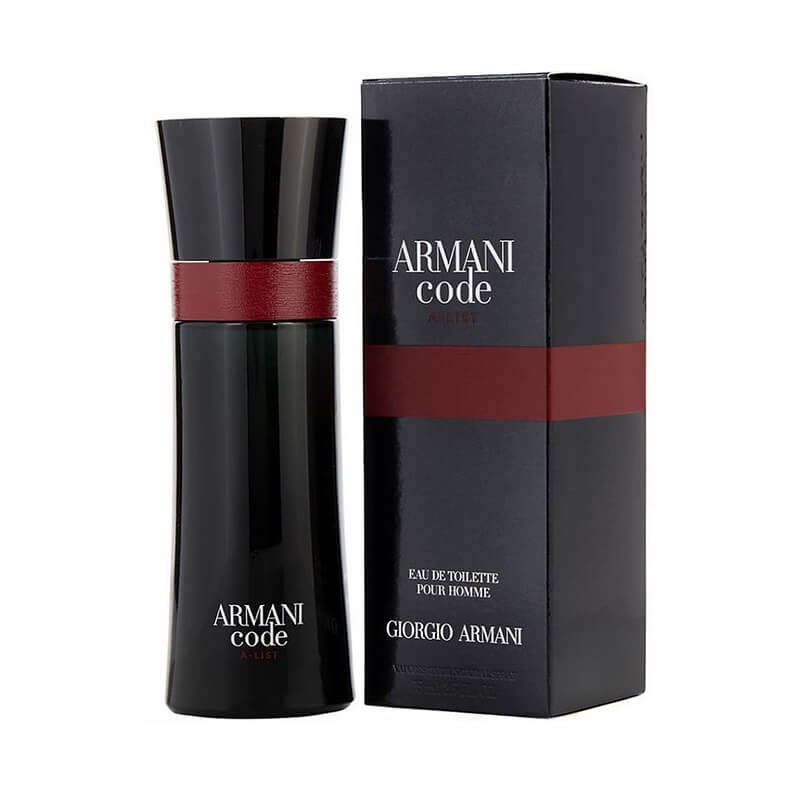 Giorgio Armani Armani Code A-List 75ml EDT (M) SP