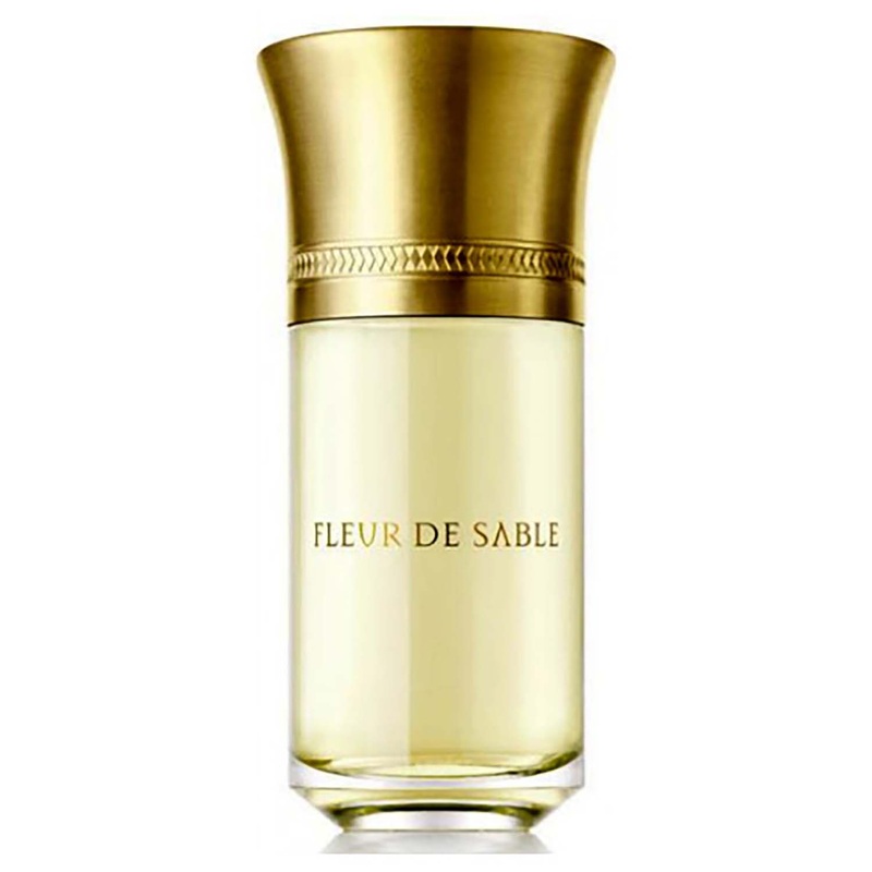 Liquides Imaginaires Fleur de Sable Eau de Parfum Unisex 5ml Atomizer Black