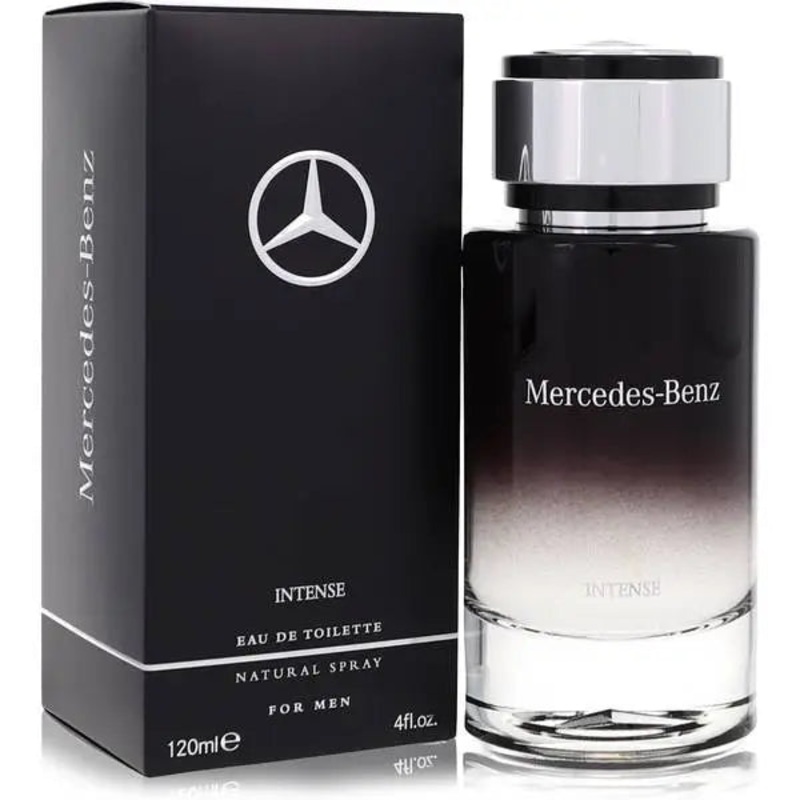 Mercedes Benz Intense Cologne By Mercedes Benz for Men 3.4 OZ Eau De Toilette for Men