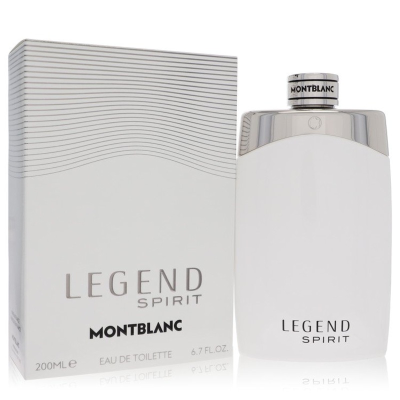 Montblanc Legend Spirit by Mont Blanc Eau De Toilette Spray 6.7 oz for Men - Premium Designer Fragrance