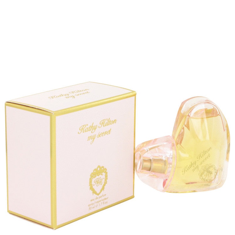 My Secret by Kathy Hilton Eau De Parfum Spray 1.7 oz for Women - Premium Designer Fragrance