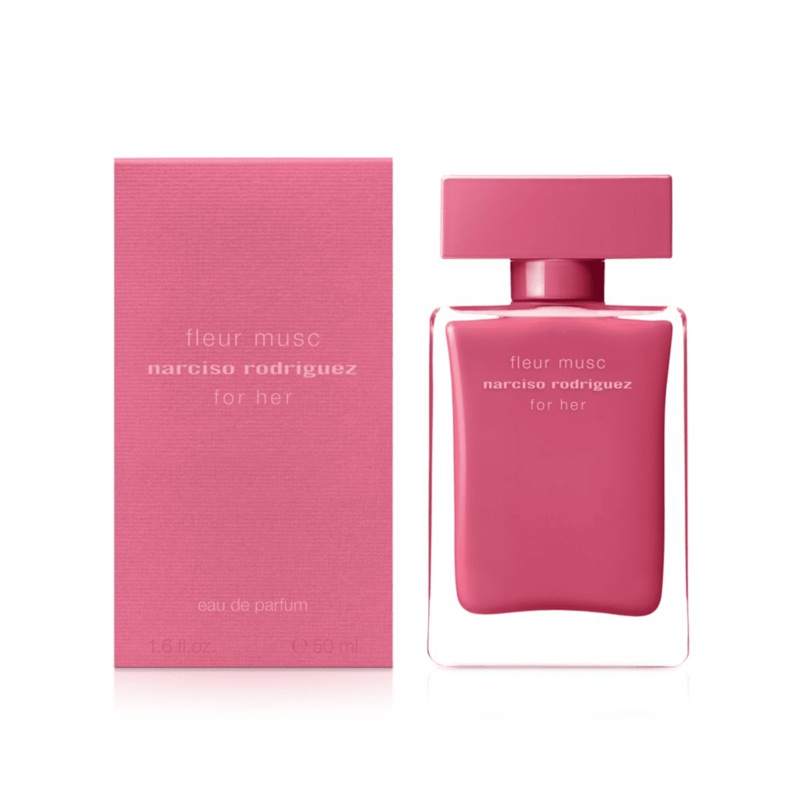 Narciso Rodriguez Fleur Musc Eau de Parfum Women's Perfume Spray (50ml, 100ml) 50ml