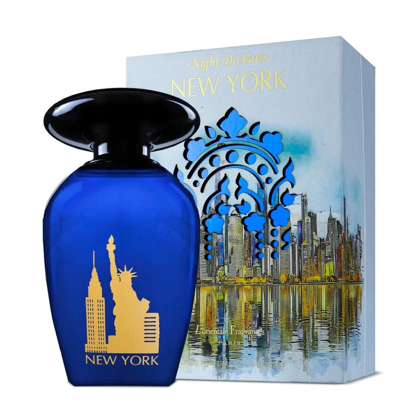 Night De Paris New York 3.3 oz EDP for women