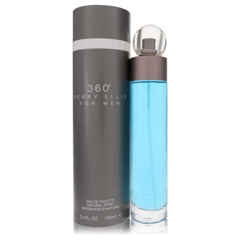 Perry Ellis 360 EDT Spray 3.4 Oz Cologne by Perry Ellis for Men