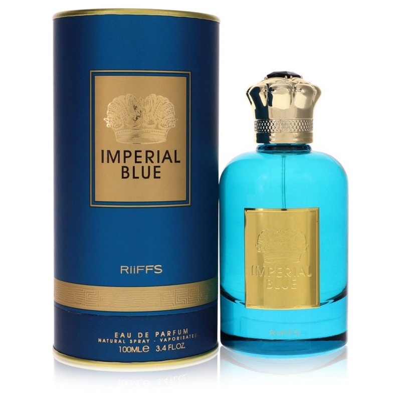Riiffs Imperial Blue by Riiffs Eau De Parfum Spray 3.4 oz for Men - Premium Designer Fragrance