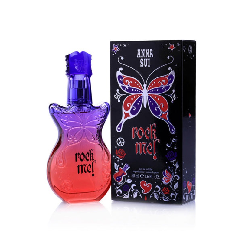 Rock Me by Anna Sui 2.5 Oz. Eau De Toilette For Women