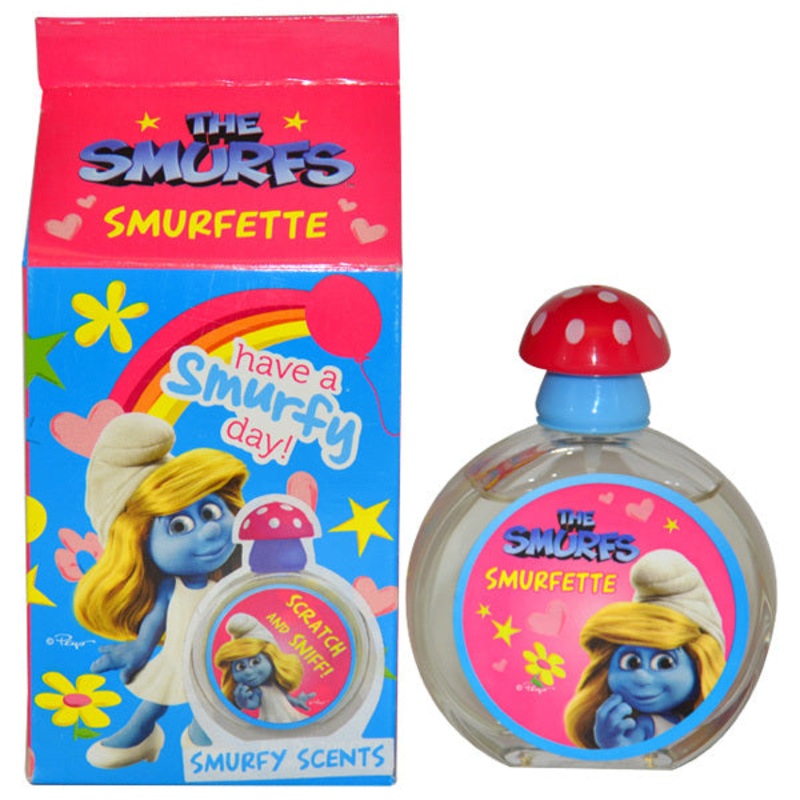 Smurfette by The Smurfs 1.7 Oz. Eau De Toilette For Women