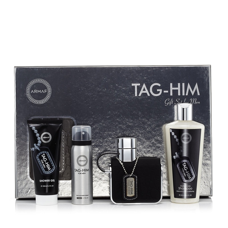 Tag Him Gift Set 3.4 oz.