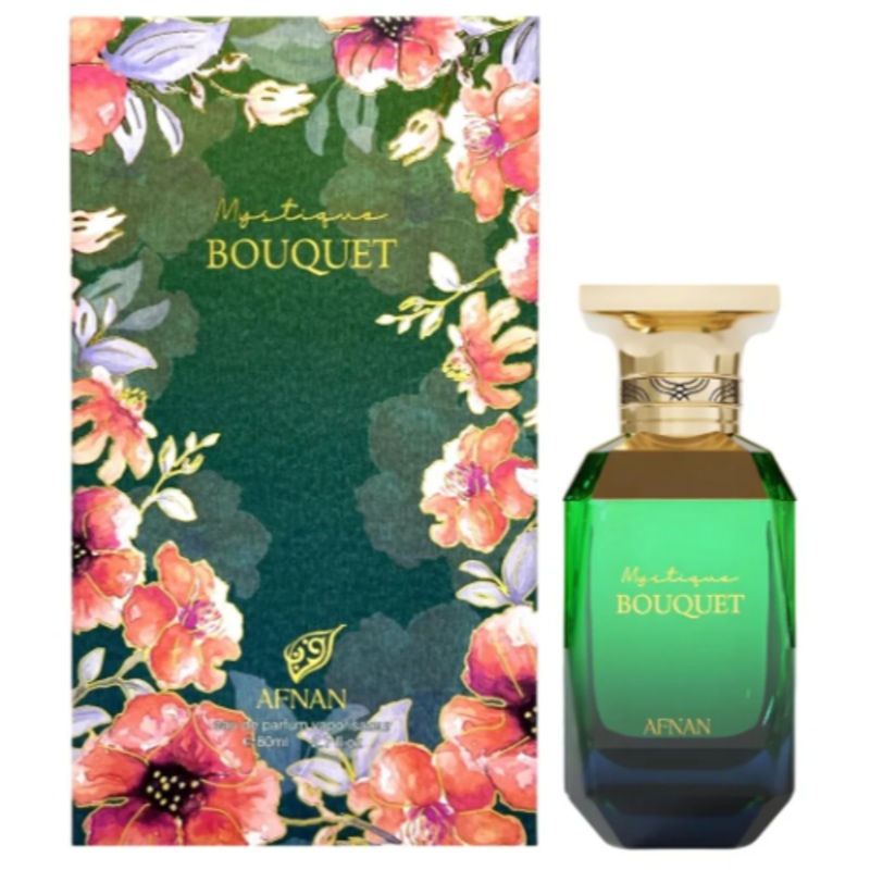 Afnan Mystique Bouquet Eau De Parfum 2.8 Oz