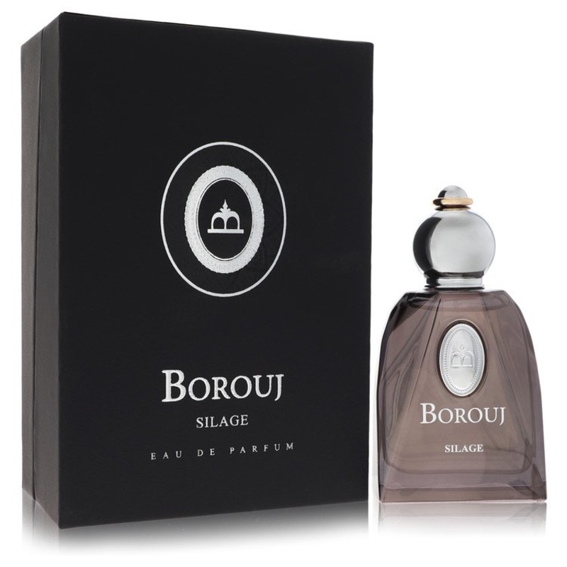 Borouj Silage by Borouj Eau De Parfum Spray (Unisex) 2.8 oz for Men - Premium Designer Fragrance
