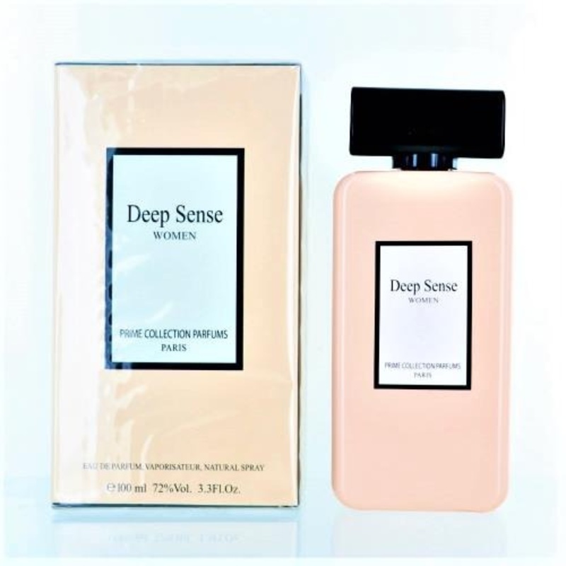 Deep Sense Women By Prime Collections Perfume 3.3 Oz Edp Spray For Women - Box