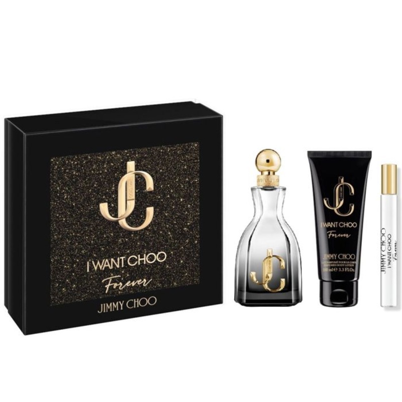 I Want Choo Forever 3 Pcs Gift Set by Jimmy Choo for Women