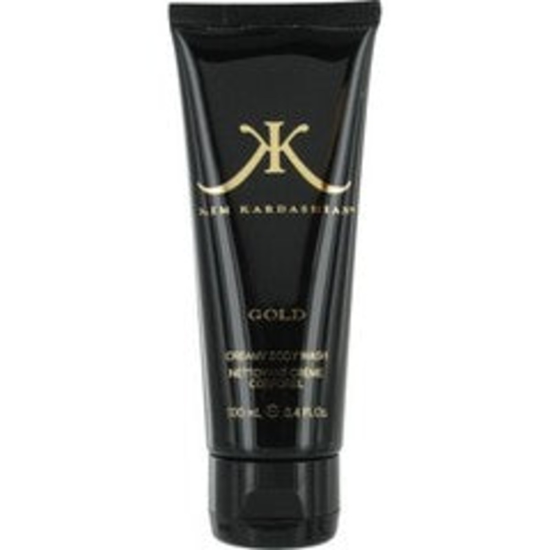 Kim Kardashian Gold Shower Gel by Kim Kardashian 3.4 Oz. Shower Gel For Women