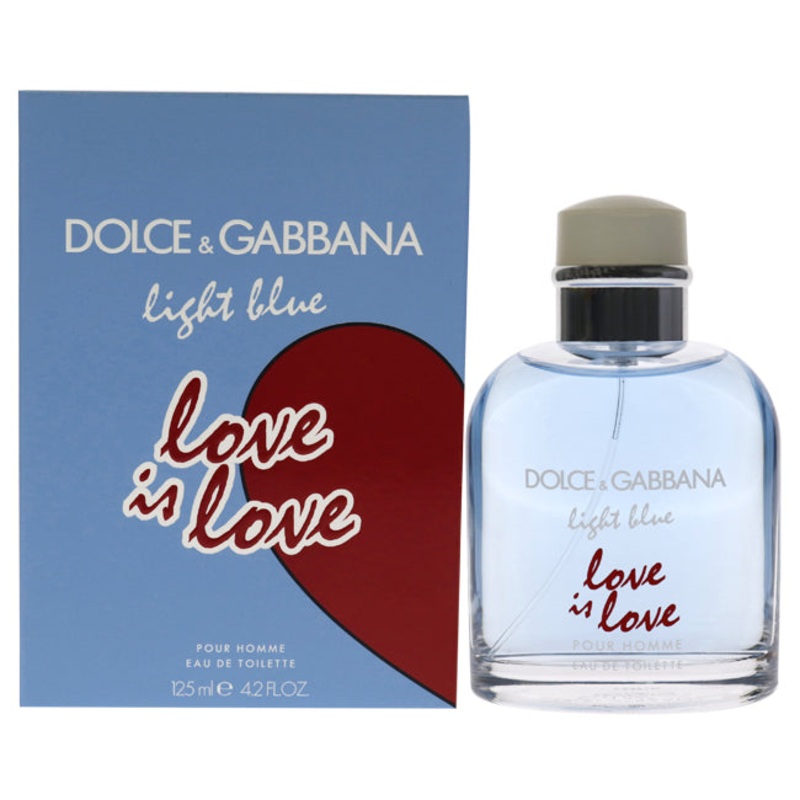 Light Blue Love Is Love Eau De Toilette 4.2 oz.