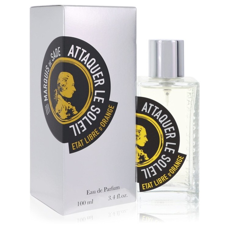 Marquis De Sade Attaquer Le Soleil by Etat Libre d'Orange Eau De Parfum Spray (Unisex) 3.38 oz for Women - Premium Designer Fragrance