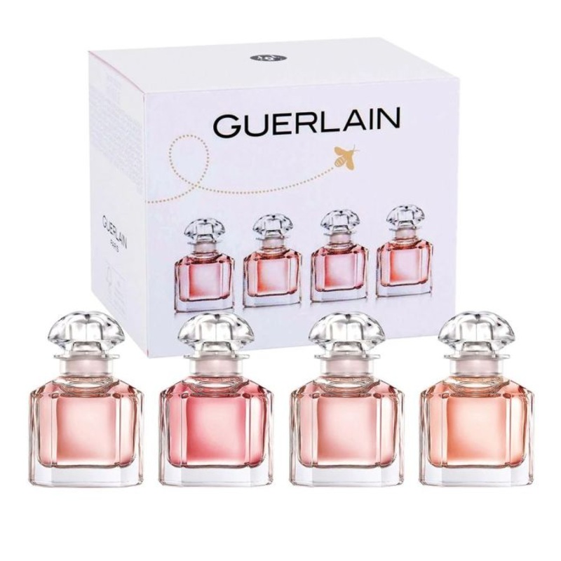 Mon Guerlain Parfum 4 Piece Set by Guerlain for Women