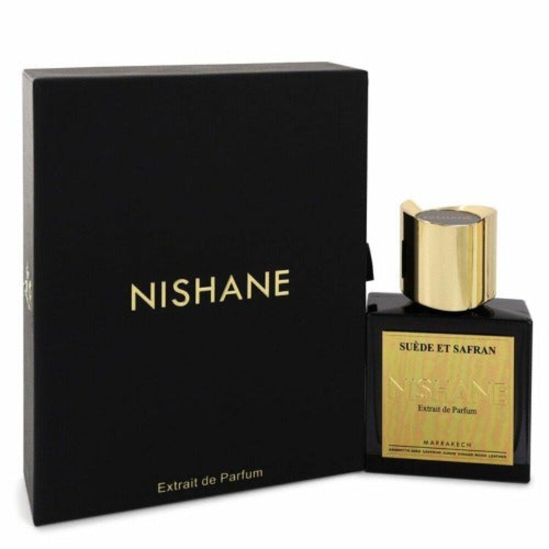 Suede Et Saffron Extrait De Parfum 1.7 Oz