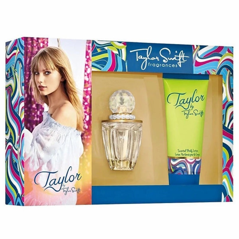 Taylor By Taylor Swift 2PCS Gift Set - 30ML EDP Spray + 100ML Scented Body Lotion (Women)