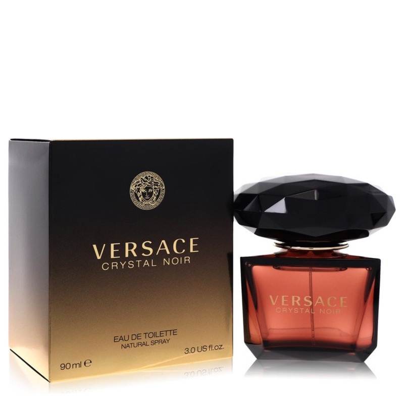 Versace Crystal Noir EDT EDT Spray 3.0 Oz Perfume by Versace for Women