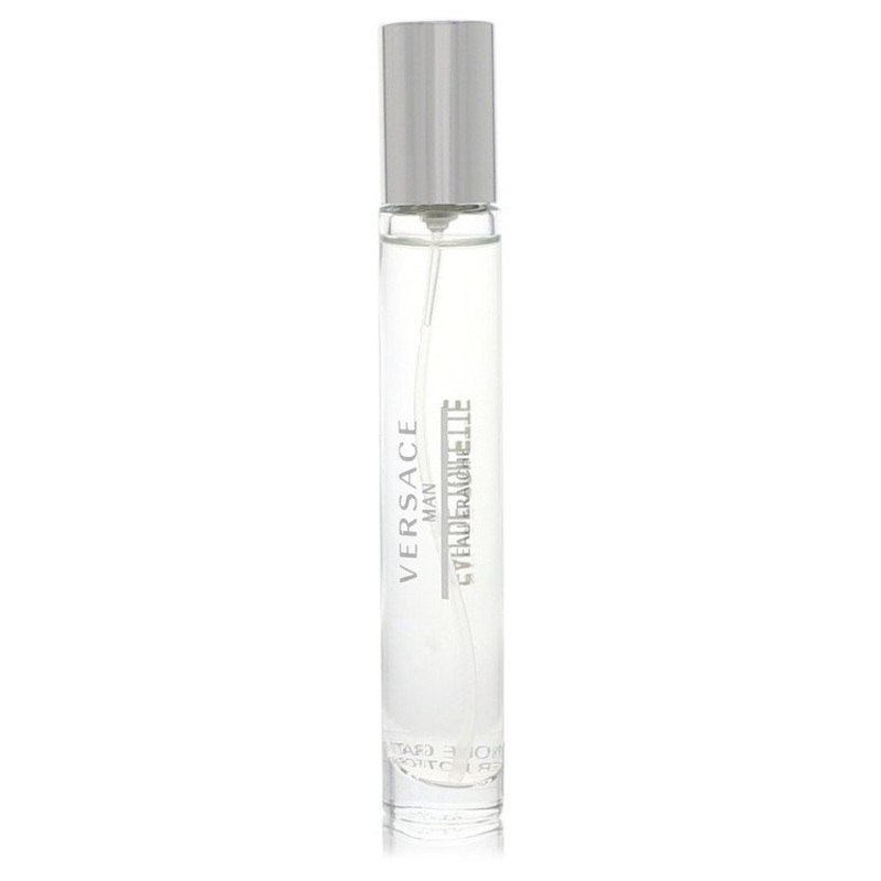 Versace Man by Versace Mini Eau Fraiche Spray(Tester) .3 oz for Men - Premium Designer Fragrance