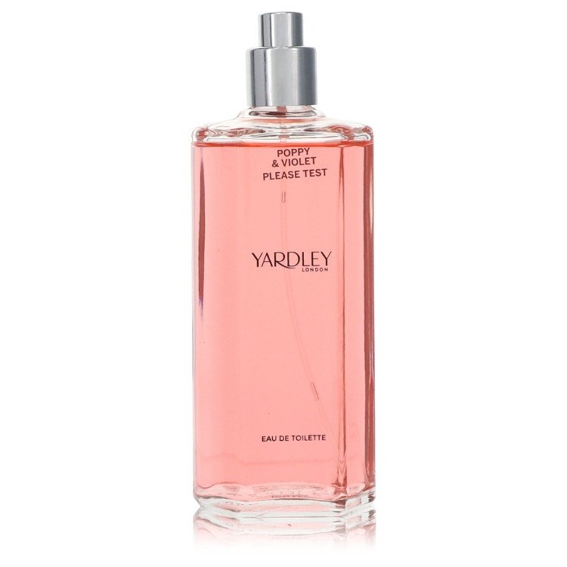 Yardley Poppy & Violet by Yardley London Eau De Toilette Spray (Tester) 4.2 oz for Women - Premium Designer Fragrance