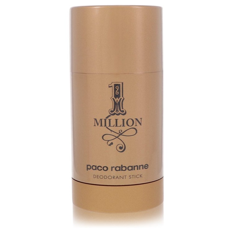 1 Million by Paco Rabanne Deodorant Stick 2.5 oz for Men - Premium Designer Fragrance