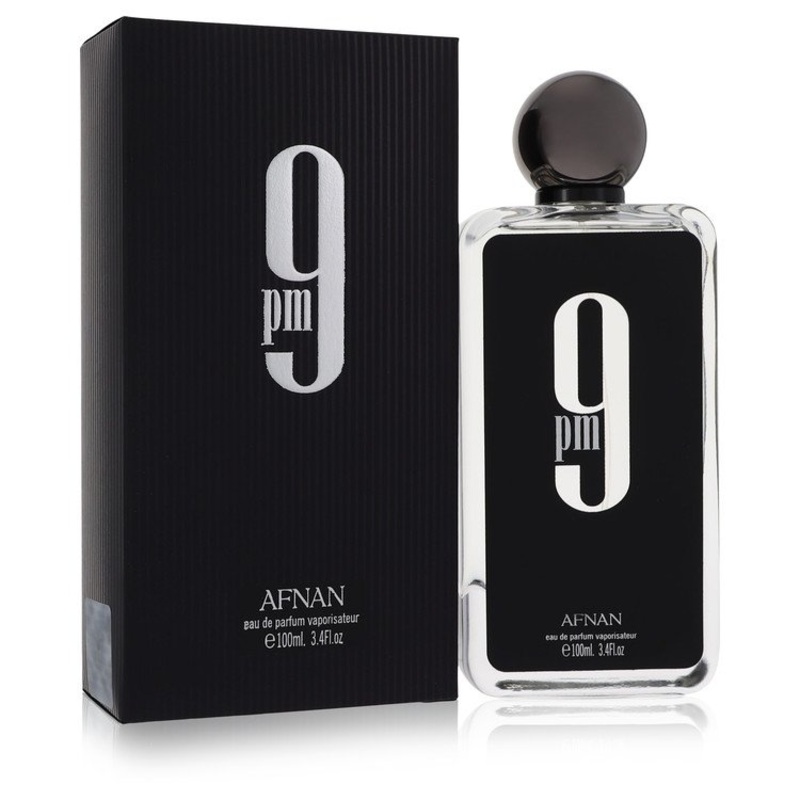 Afnan 9pm by Afnan Eau De Parfum Spray (Unisex) 3.4 oz for Men - Premium Designer Fragrance