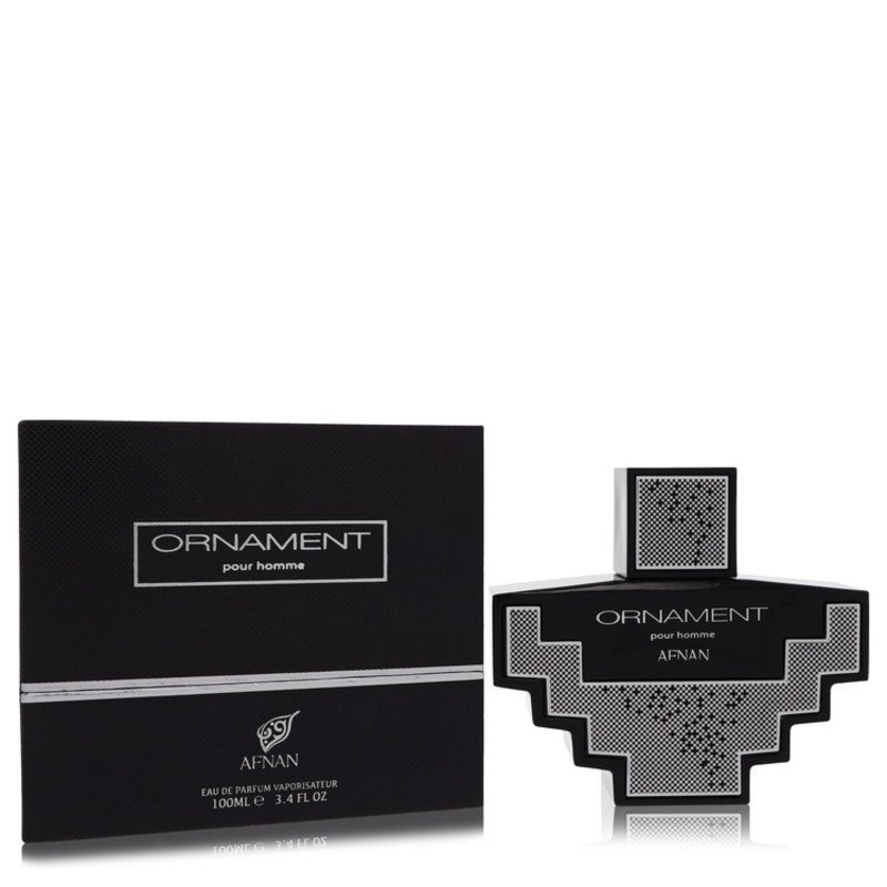 Afnan Ornament by Afnan Eau De Parfum Spray 3.4 oz for Men - Premium Designer Fragrance
