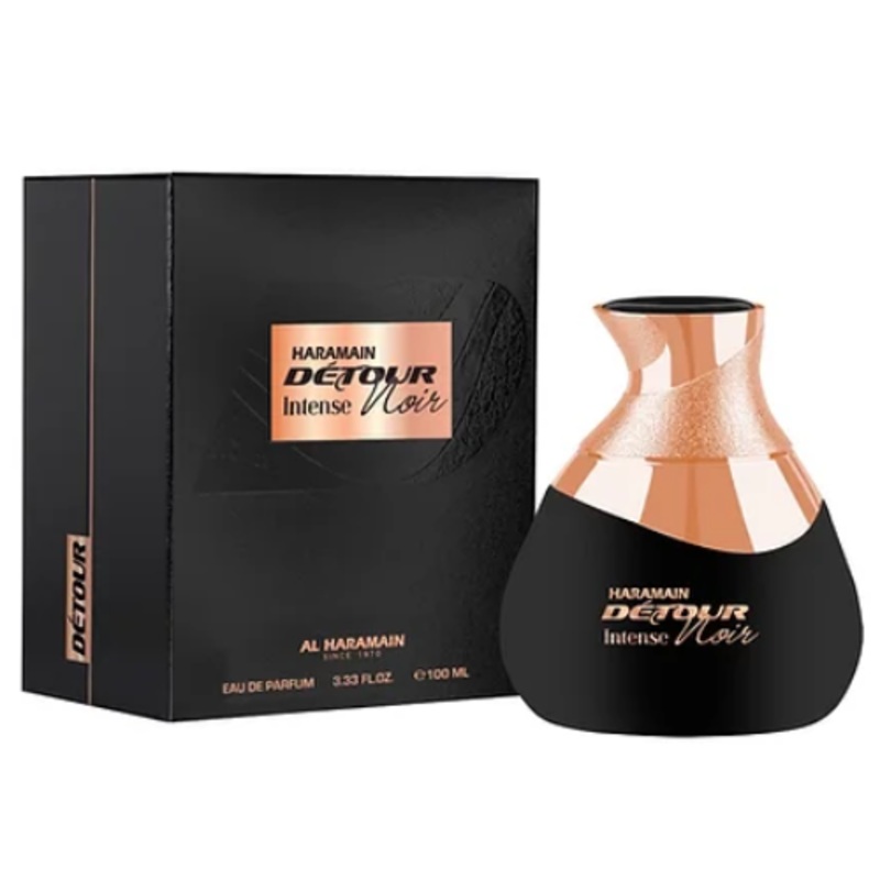 Al Haramain Detour Noir Intense Eau De Parfum 3.4 Oz
