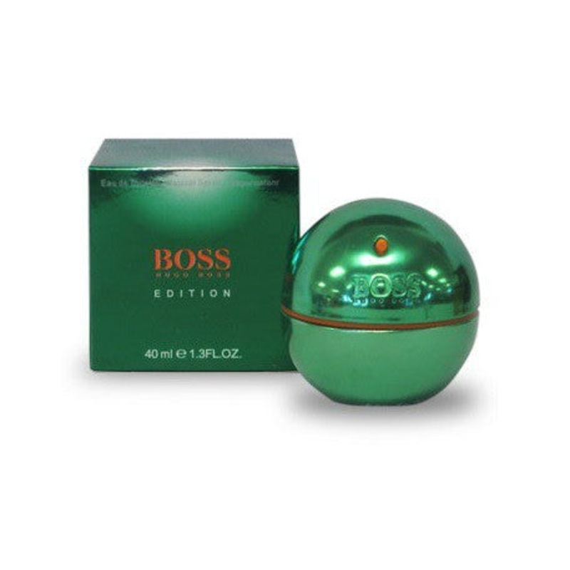 Boss In Motion Green by Hugo Boss 3.0 Oz. Eau De Toilette For Men