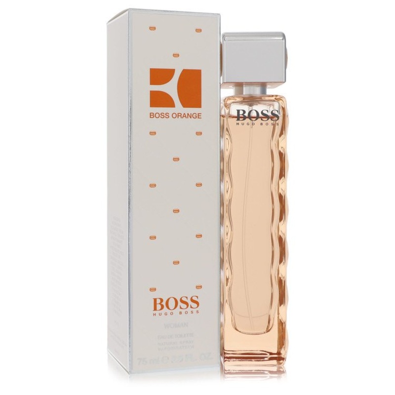 Boss Orange by Hugo Boss Eau De Toilette Spray 2.5 oz for Women - Premium Designer Fragrance