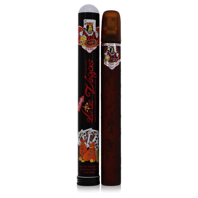 Cuba Las Vegas EDT Spray 1.17 Oz Cologne by Cuba for Men