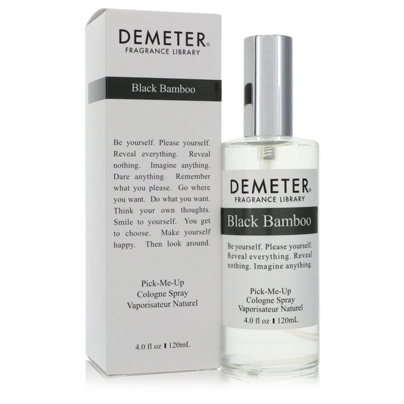 Demeter Black Bamboo by Demeter Cologne Spray (Unisex) 4 oz for Men - Premium Designer Fragrance