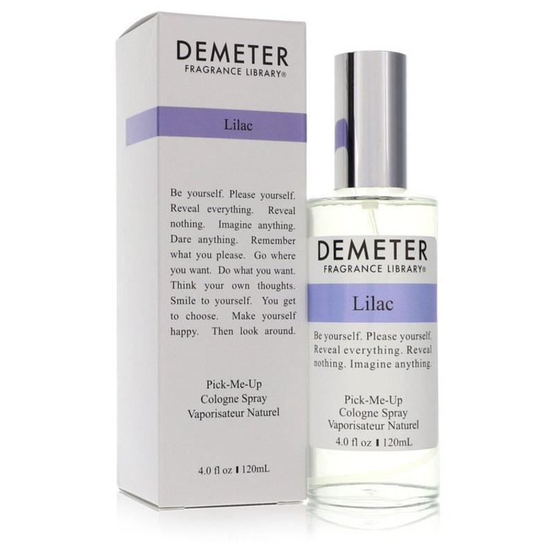 Demeter Lilac by Demeter Cologne Spray 4 oz for Women - Premium Designer Fragrance