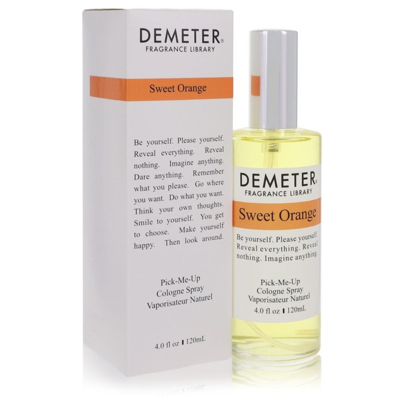 Demeter Sweet Orange by Demeter Cologne Spray 4 oz for Women - Premium Designer Fragrance