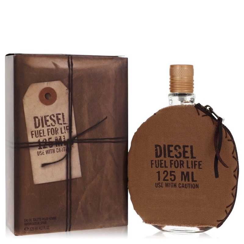 Diesel Fuel For Life By Diesel Cologne 4.2 Oz Edt Spray For Men - Box