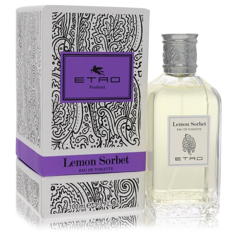 Etro Lemon Sorbet by Etro Eau De Toilette Spray (Unisex) 3.4 oz for Women - Premium Designer Fragrance