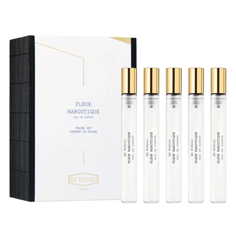 Ex Nihilo Fleur Narcotique Travel Set Eau de Parfum 5 x 7.5 ml