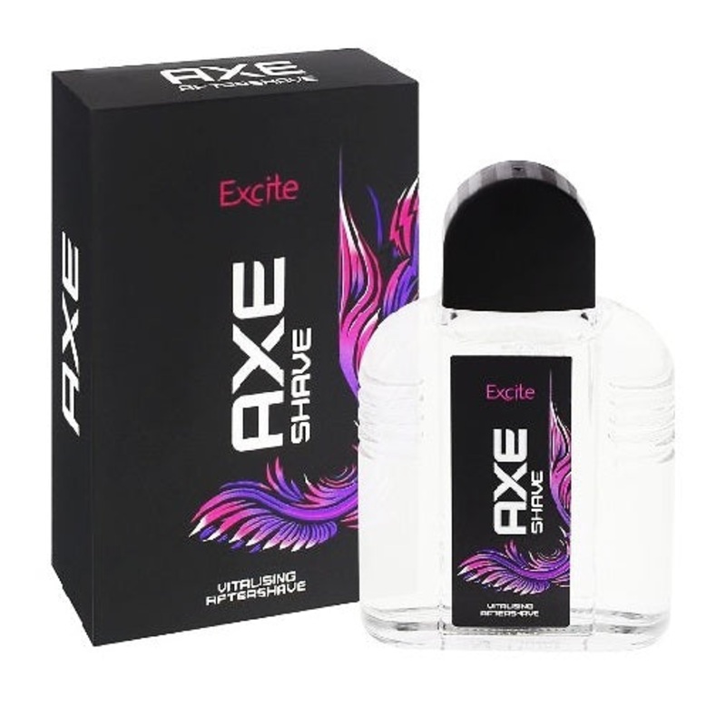 Excite Aftershave by Axe 3.4 Oz. Aftershave Splash For Men