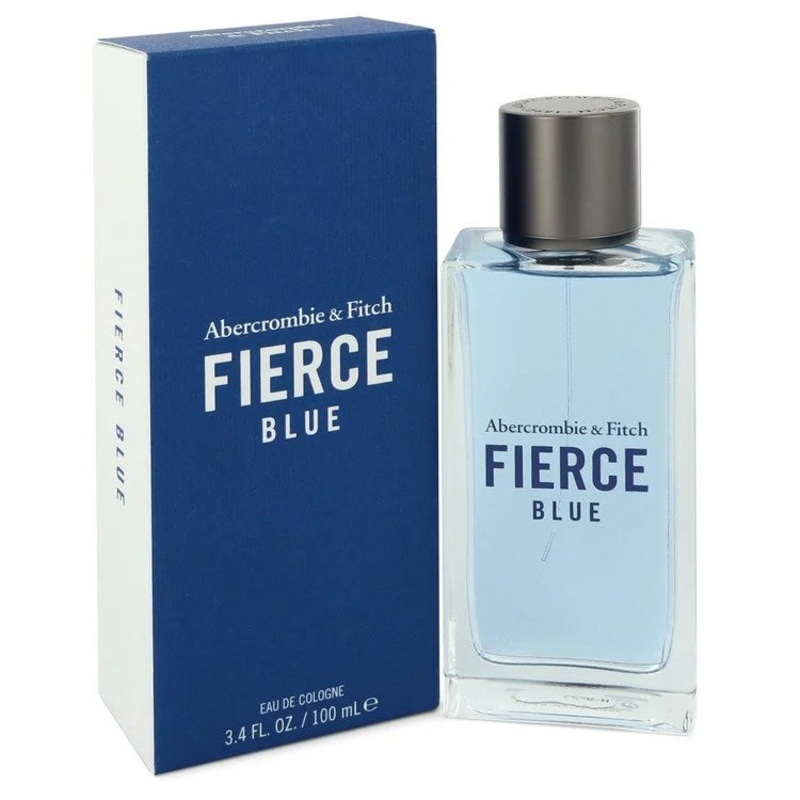 Fierce Blue Cologne By Abercrombie & Fitch 3.4 OZ Eau de Cologne for Men