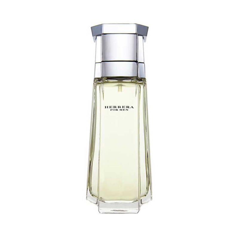 Herrera For Men By Carolina Herrera Eau De Toilette Spray 3.4 oz
