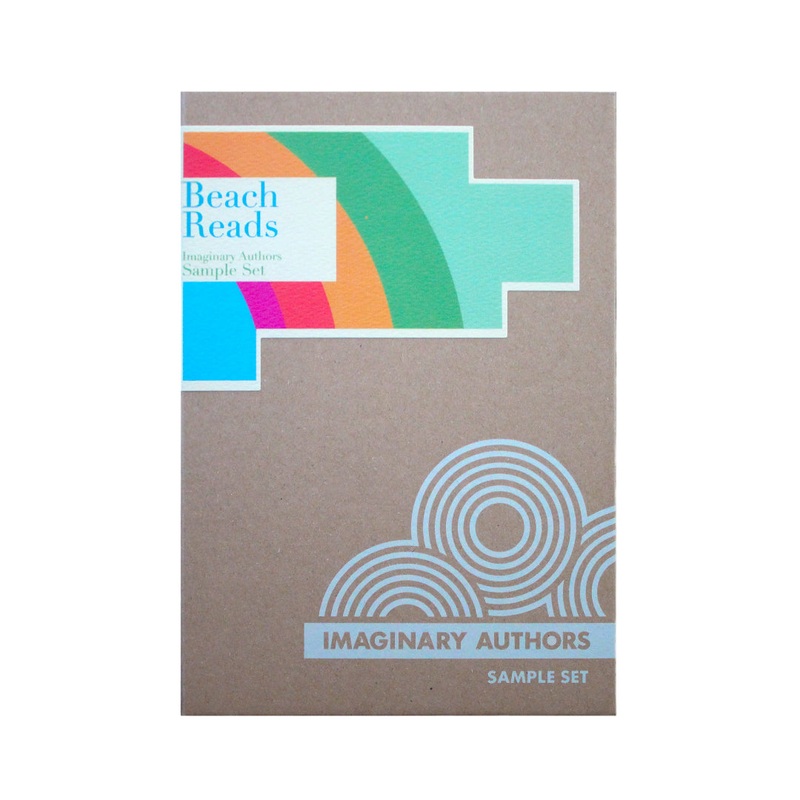 Imaginary Authors Beach Reads Sample Set