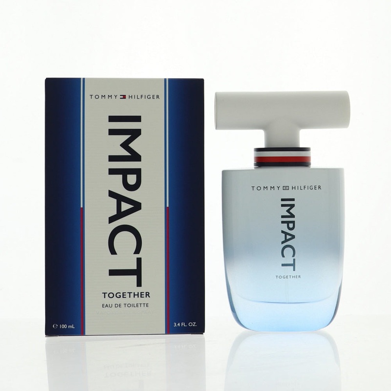 Impact Together By Tommy Hilfiger Cologne 3.4 Oz Edt Spray For Men - Box